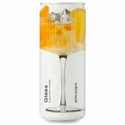 Glass Canned Wines White Sangría - Pack 24 Un.