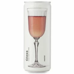Glass Canned Wines Rosé - Pack 24 Un.
