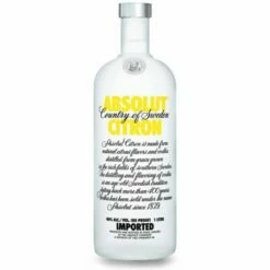 Vodka Absolut Citron