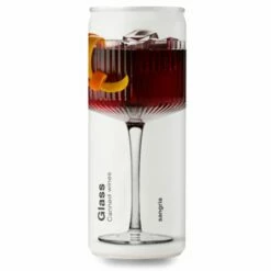 Glass Canned Wines Red Sangría - Pack 24 Un.
