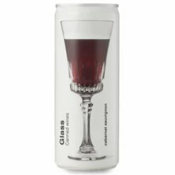 Glass Canned Wines Red - Pack 24 Un.