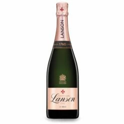Lanson Le Rosé Label