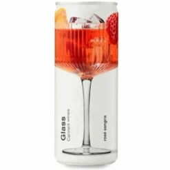 Glass Canned Wines Rosé Sangría - Pack 24 Un.