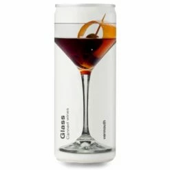 Glass Canned Wines Vermouth - Pack 24 Un.