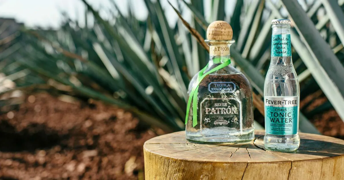 Primera página -espíritu Ventas fever tree citrus tonic water patron tequila 1